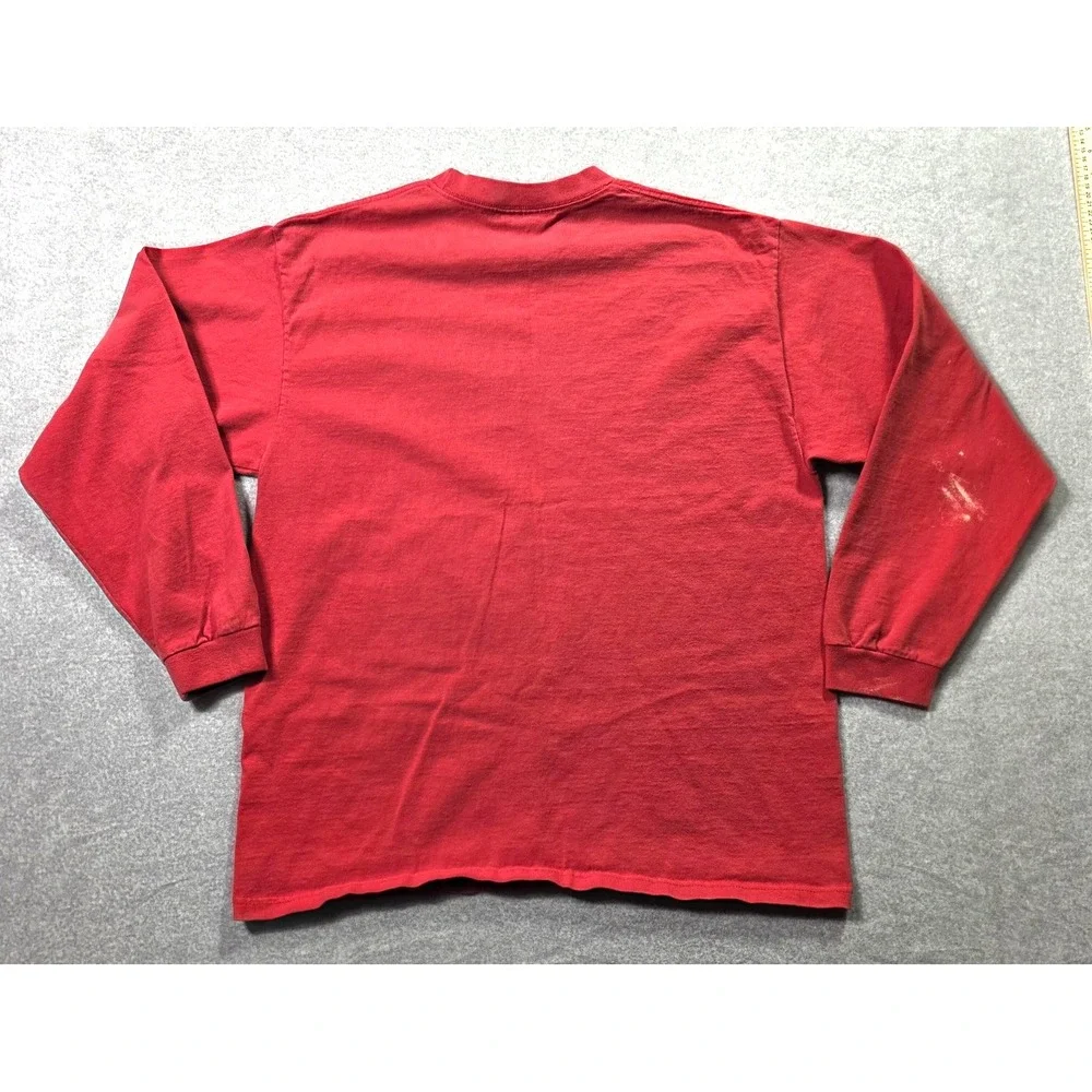 Vintage Maryland Terrapins Shirt Mens L Red Road to the Final Four JanSport USA